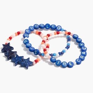 Crewcuts Patriotic bracelet pack